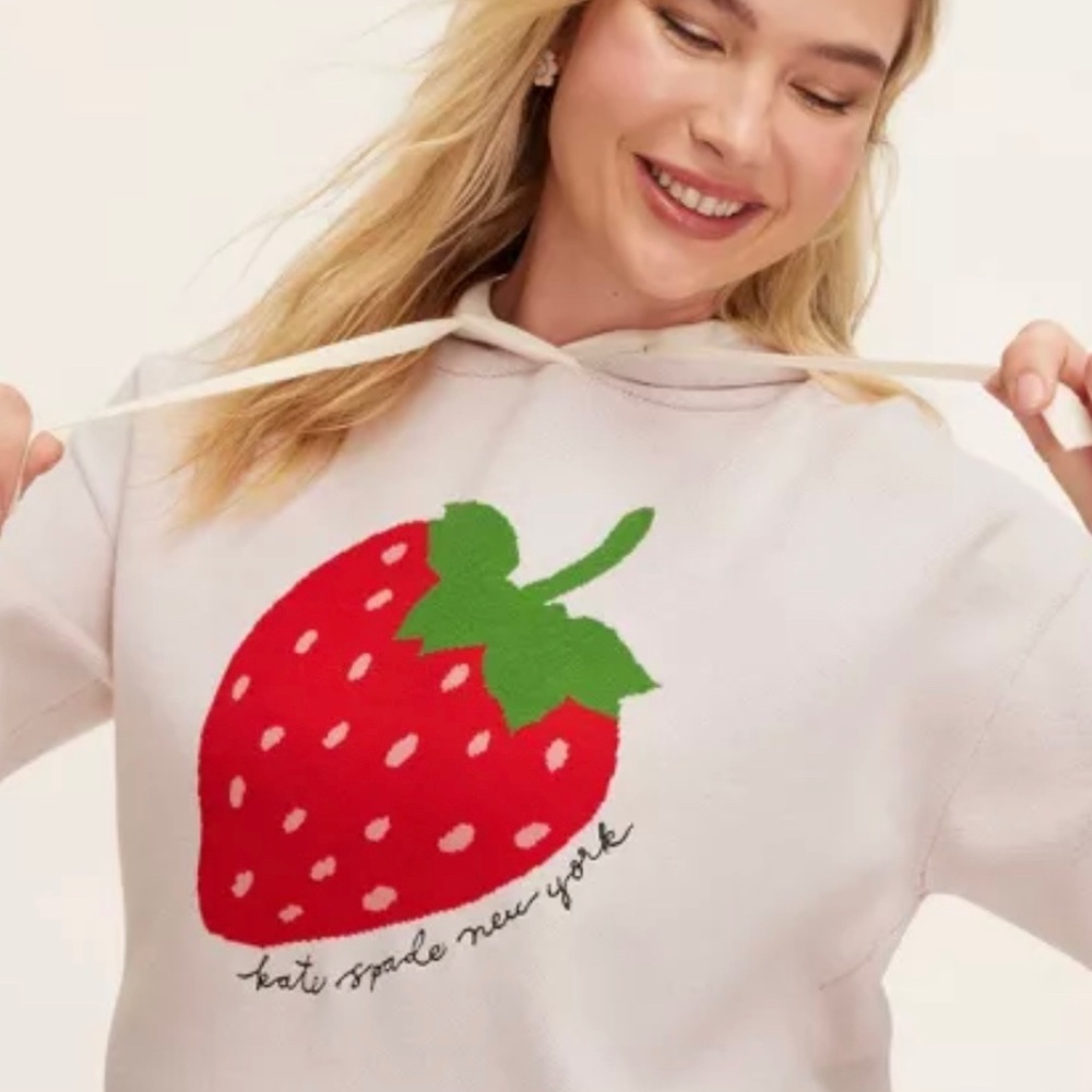 Kate Spade x Target Strawberry Sweater